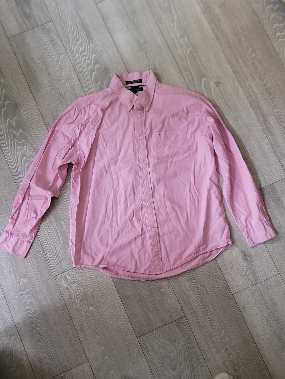 Tommy Hilfiger "End On End Diploma" Fit Shirt